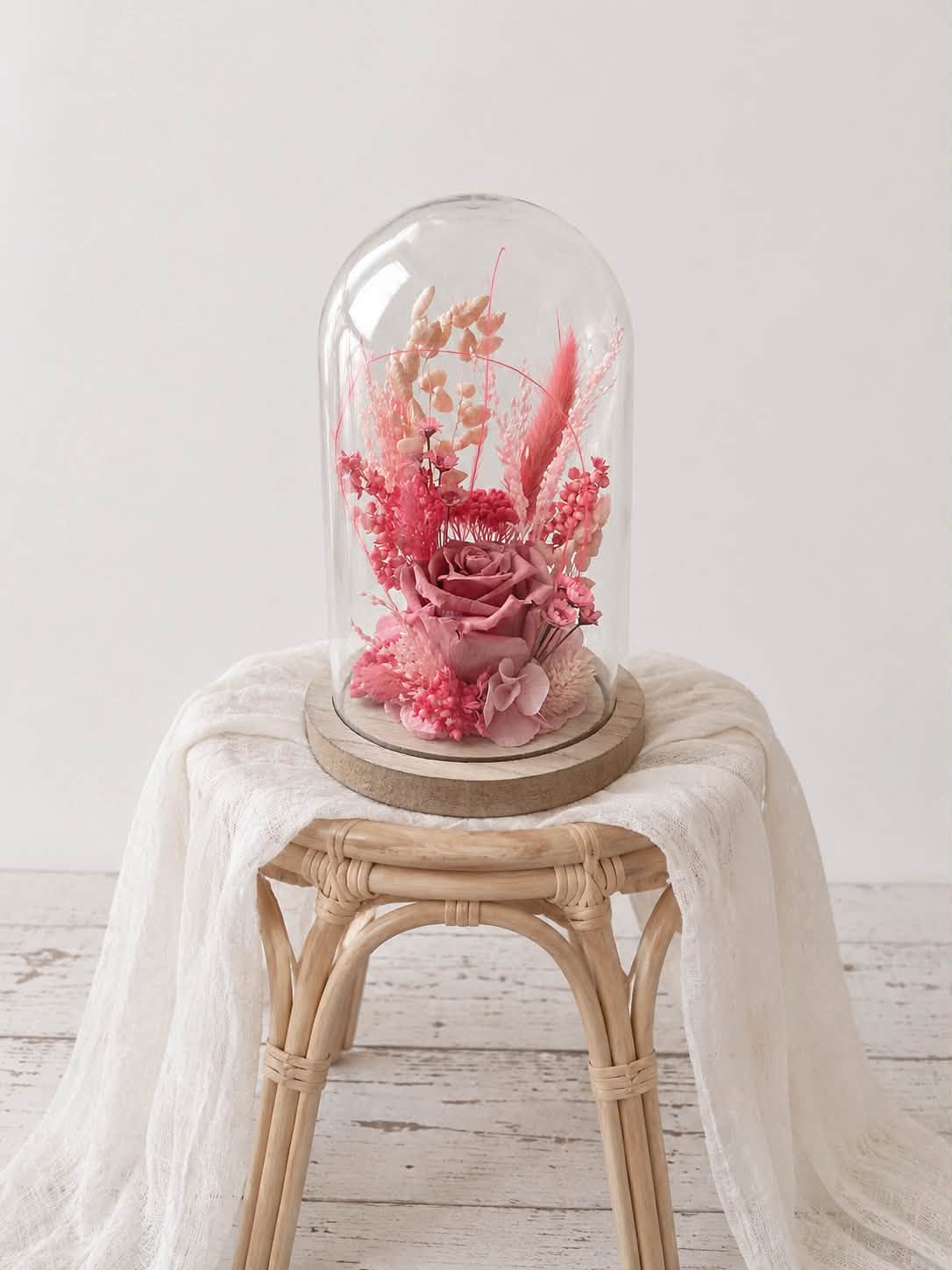 Cloches fleuries