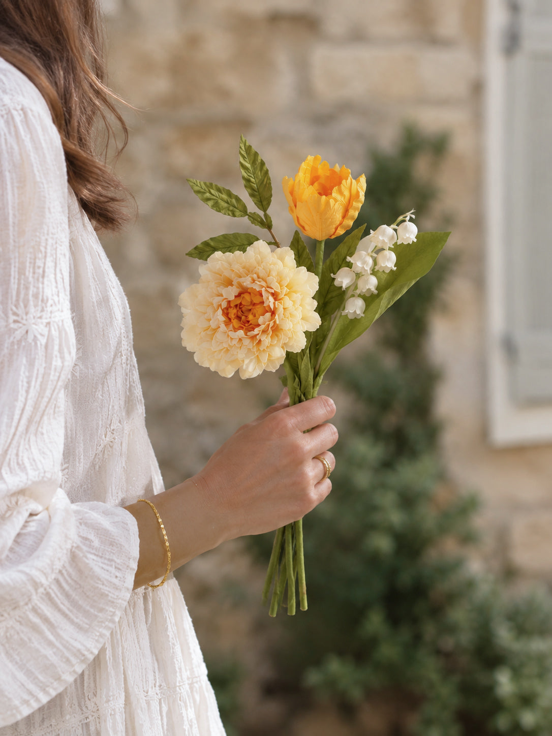 Bouquet de fleurs en papier SÉRAPHINE