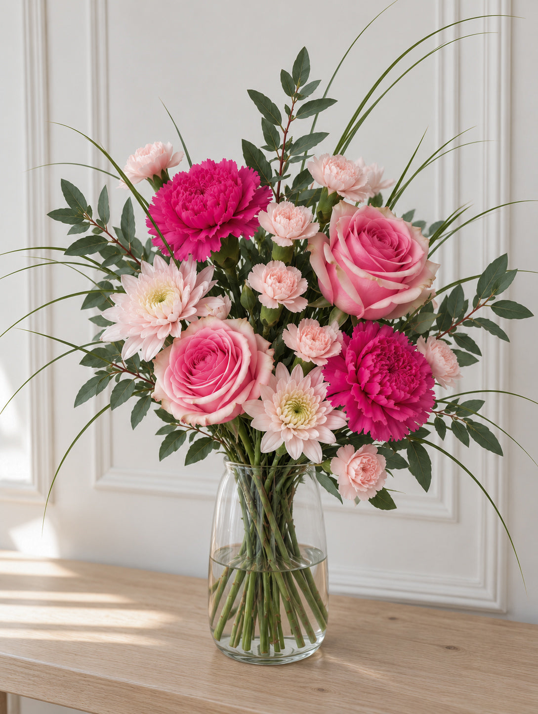 Bouquet de fleurs fraîches GRENADINE