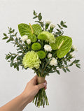 Bouquet de fleurs fraîches MATCHA
