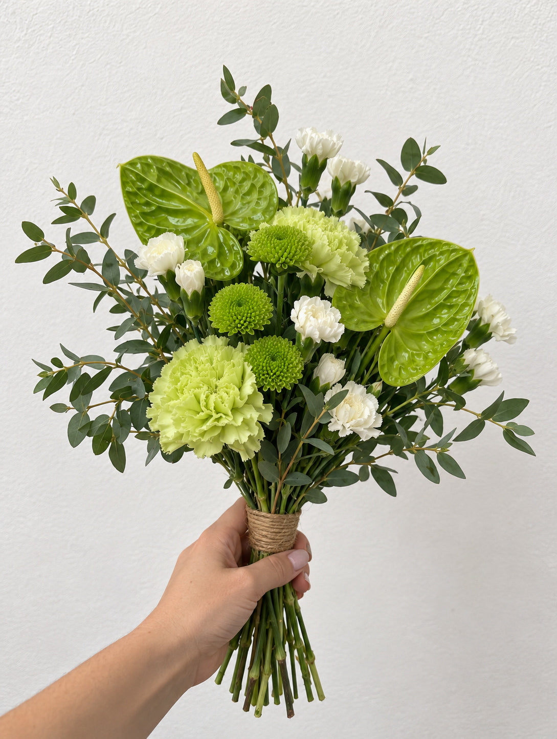 Bouquet de fleurs fraîches MATCHA