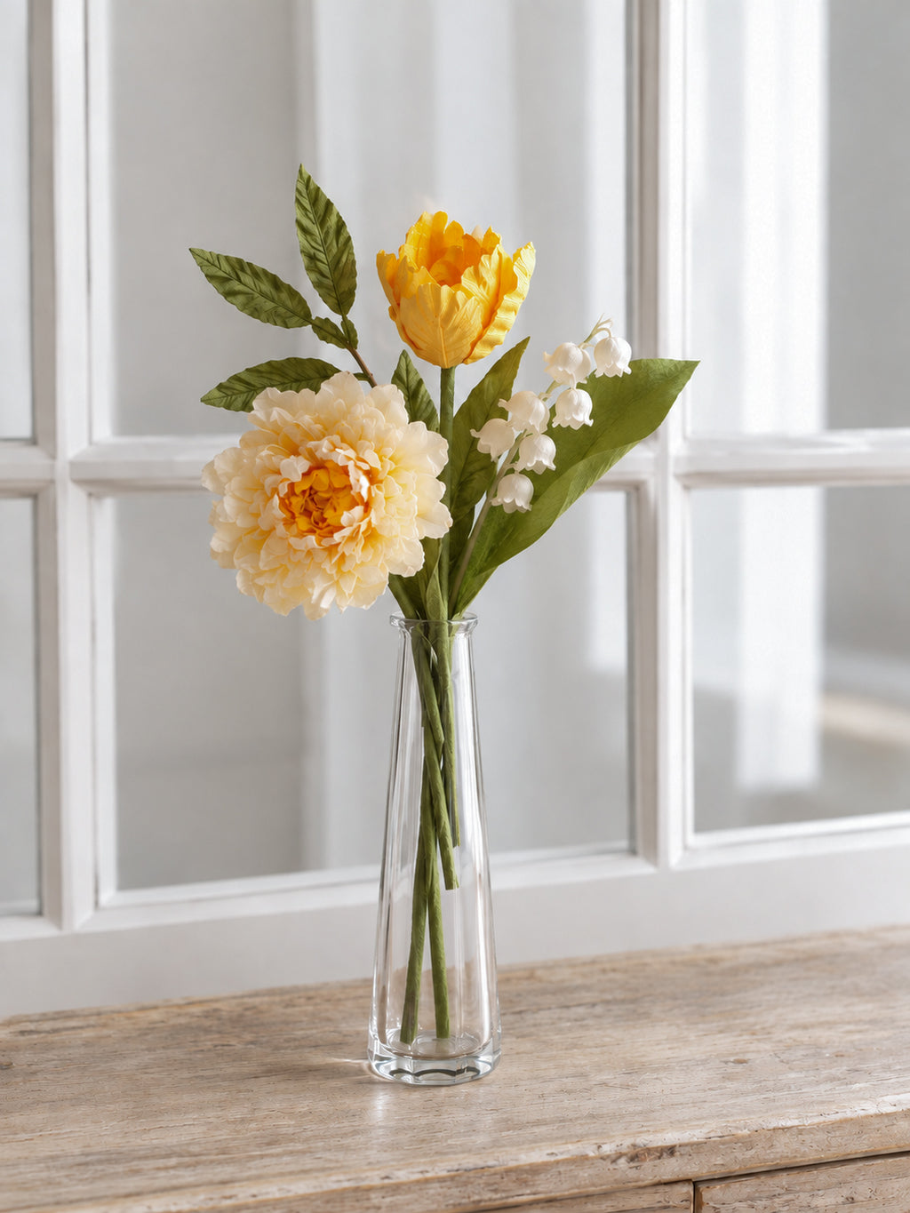 Bouquet de fleurs en papier SÉRAPHINE