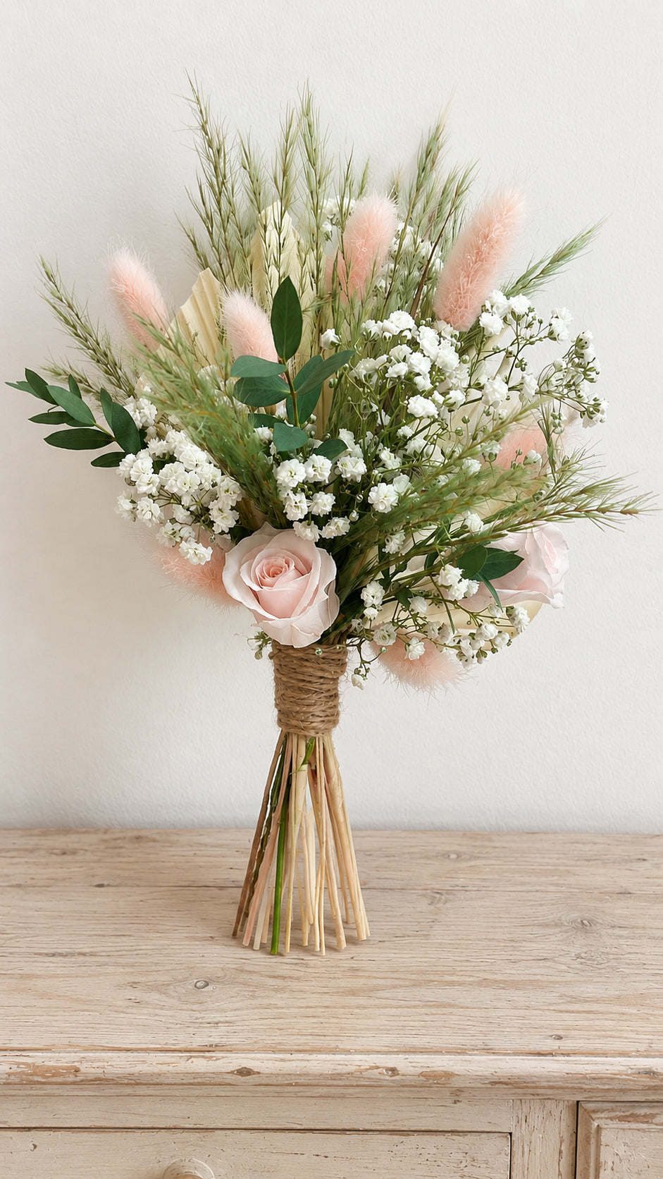 Bouquet en fleurs séchées BAYA