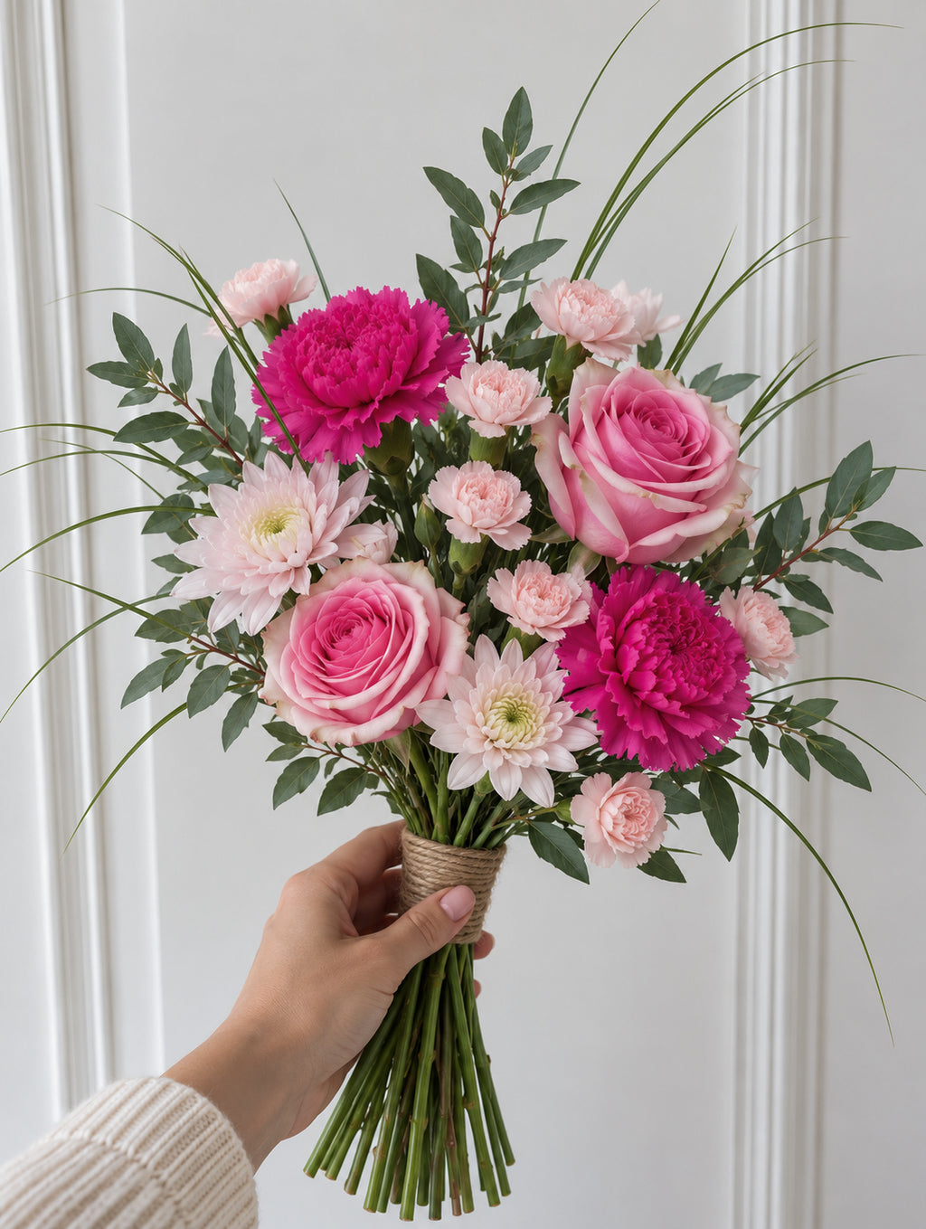 Bouquet de fleurs fraîches GRENADINE