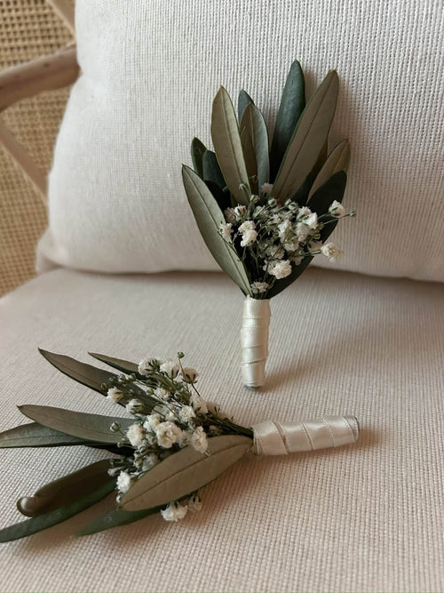 Boutonnière de marié PROVENCE