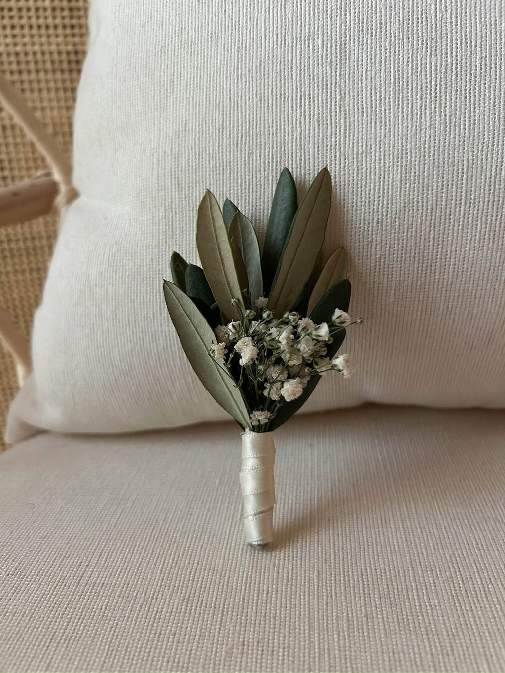 Boutonnière de marié PROVENCE