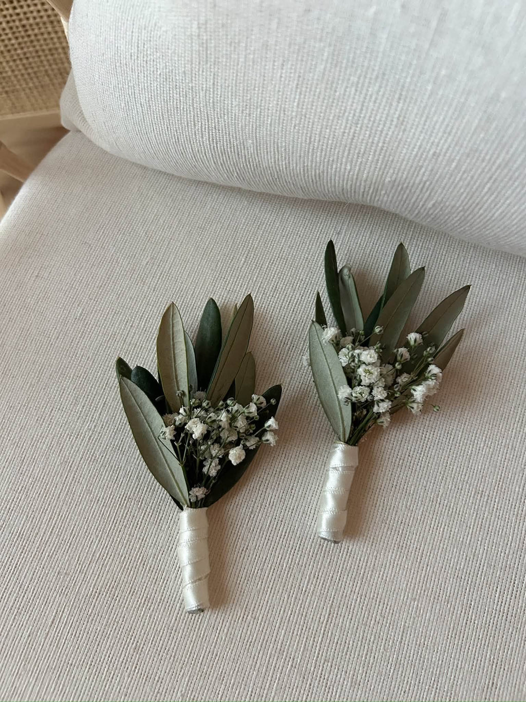Boutonnière de marié PROVENCE