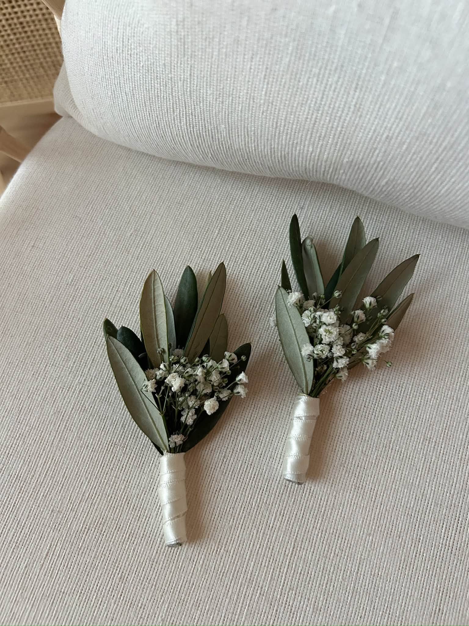 Boutonnière de marié PROVENCE