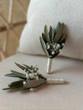Boutonnière de marié PROVENCE