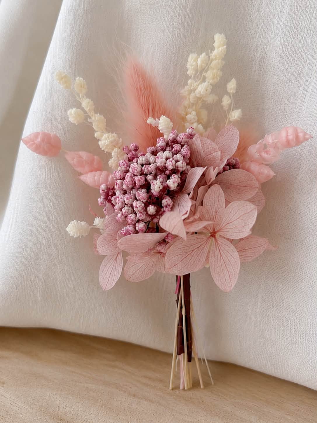 Mini bouquet en fleurs séchées DAISY