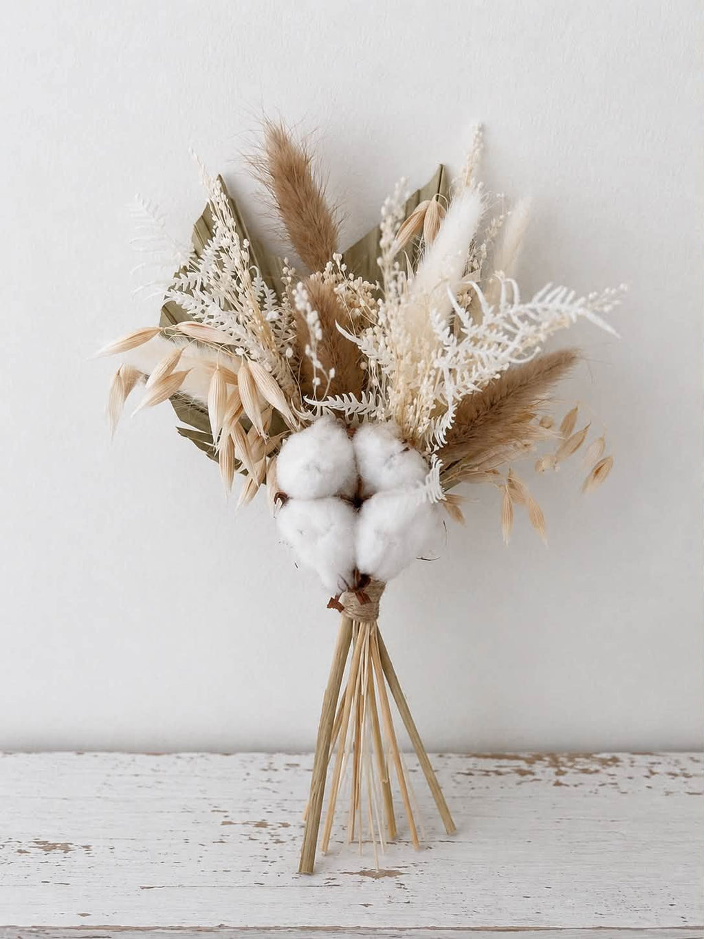 Bouquet en fleurs séchées RAMATUELLE