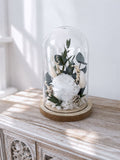 Cloche en fleurs séchées GLORIA