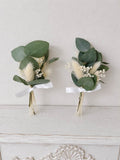 Mini bouquet en fleurs séchées IRIS