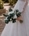Bouquet de mariée en fleurs séchées OTTAWA