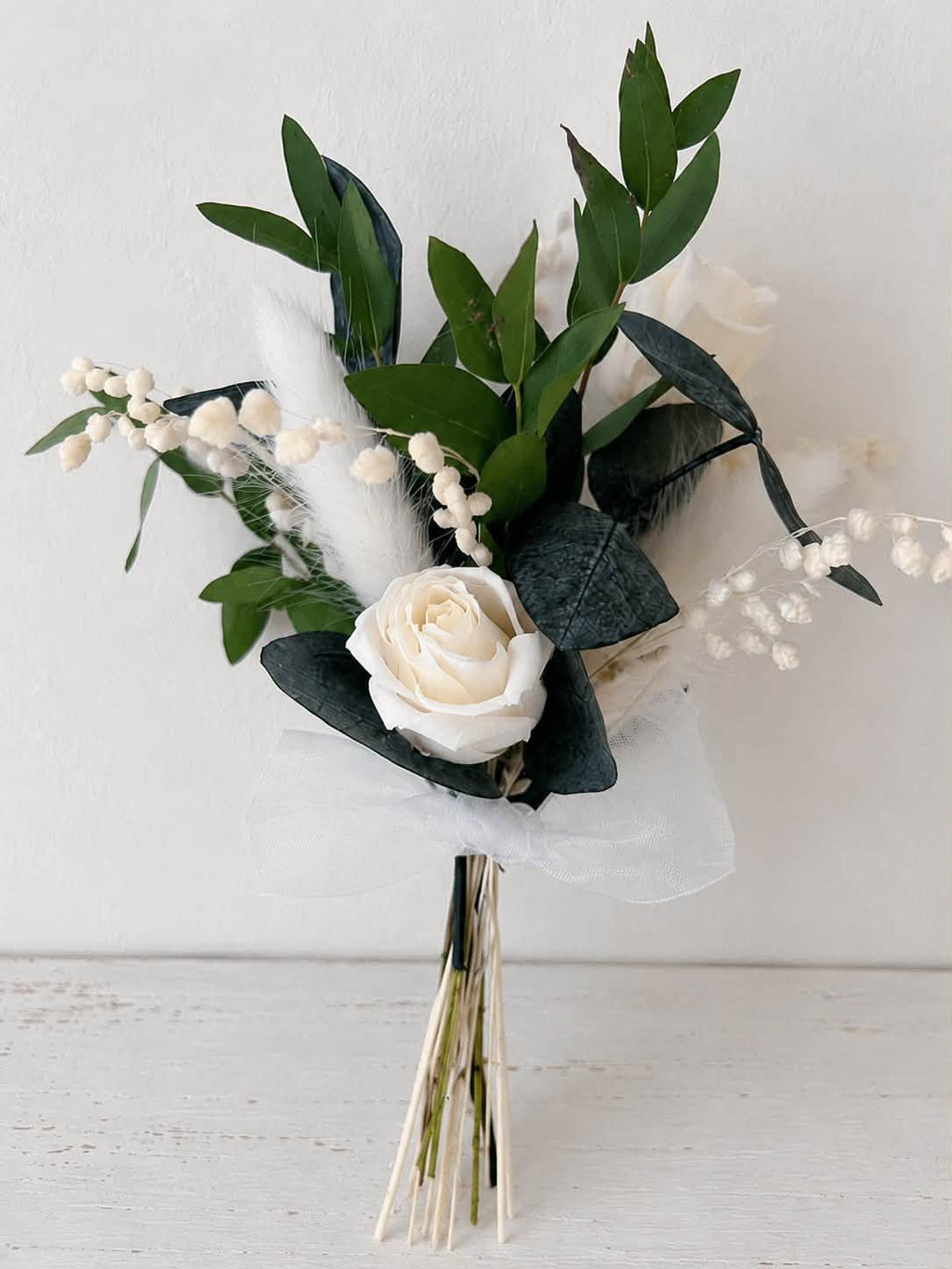 Mini bouquet en fleurs séchées GLORIA