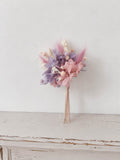 Mini bouquet en fleurs séchées LILAS