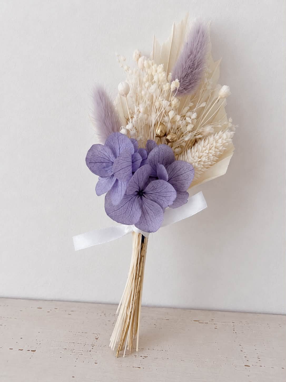 Mini bouquet en fleurs séchée LAVANDIN