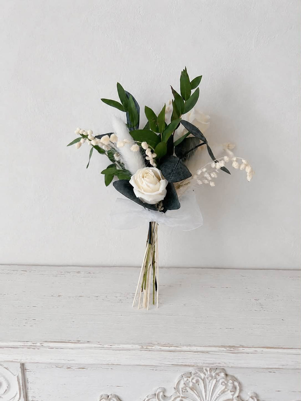 Mini bouquet en fleurs séchées GLORIA