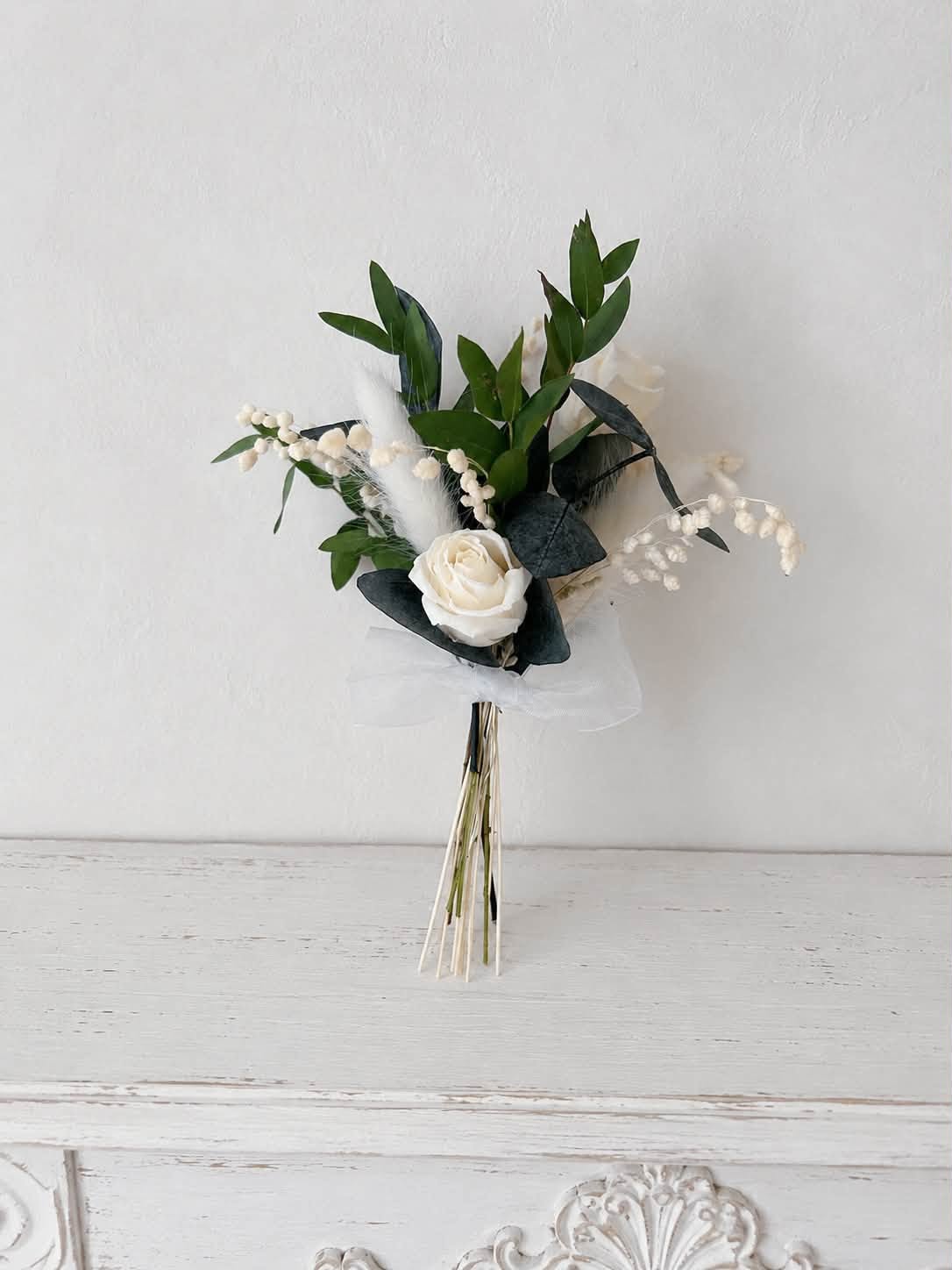 Mini bouquet en fleurs séchées GLORIA
