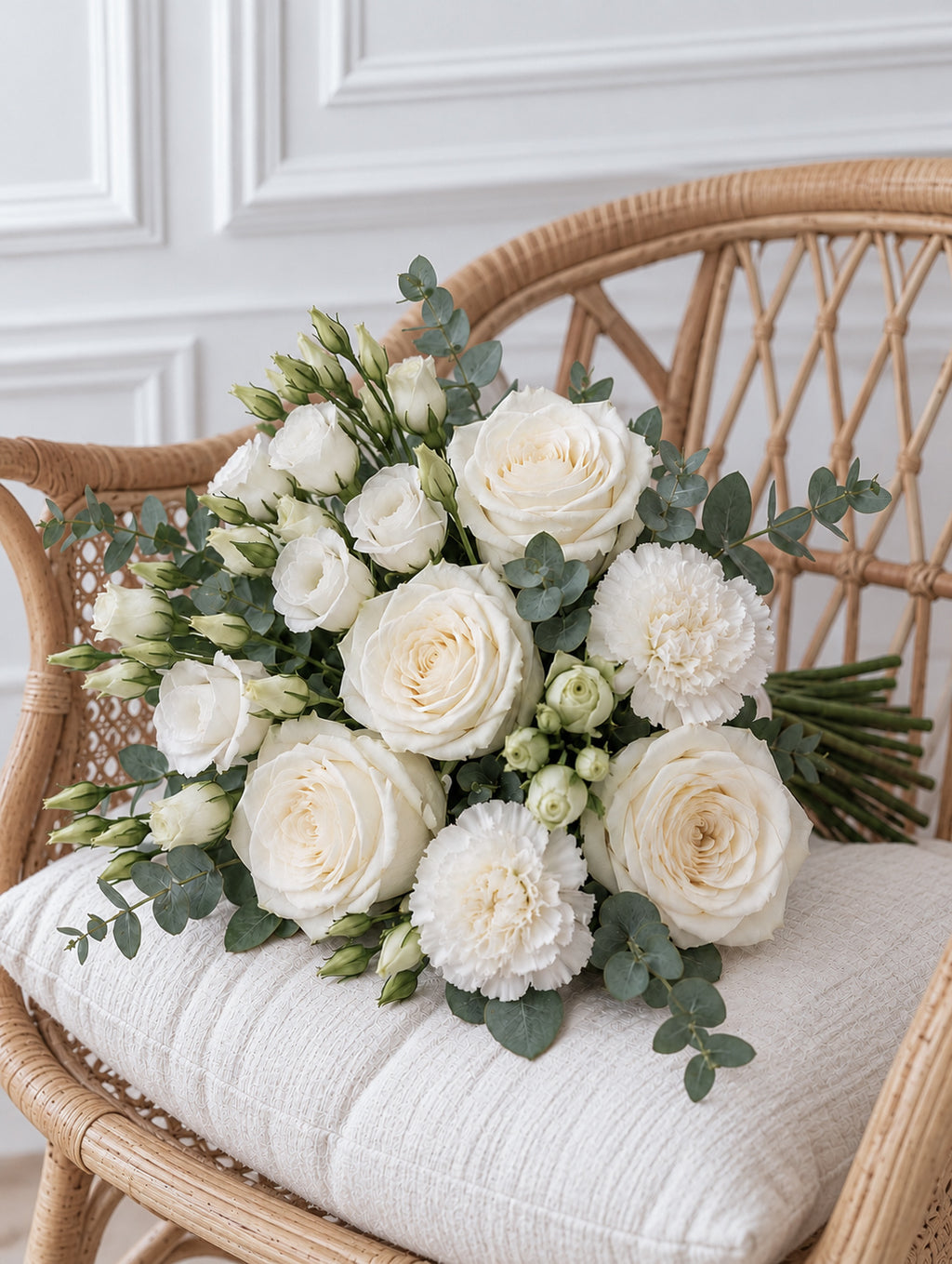 Bouquet de fleurs fraîche ALBA