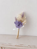 Mini bouquet en fleurs séchée LAVANDIN