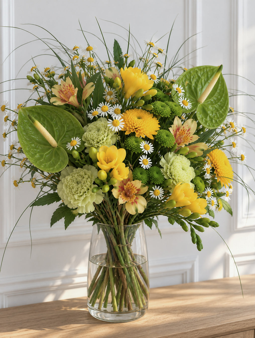 Bouquet de fleurs fraîches BERGAMOTE