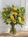 Bouquet de fleurs fraîches BERGAMOTE