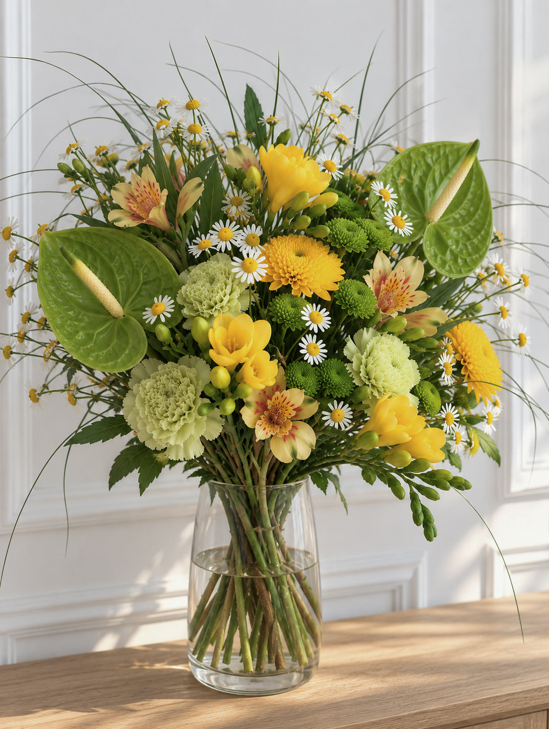 Bouquet de fleurs fraîches BERGAMOTE