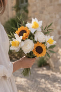 Bouquet de fleurs en papier NARCISSE