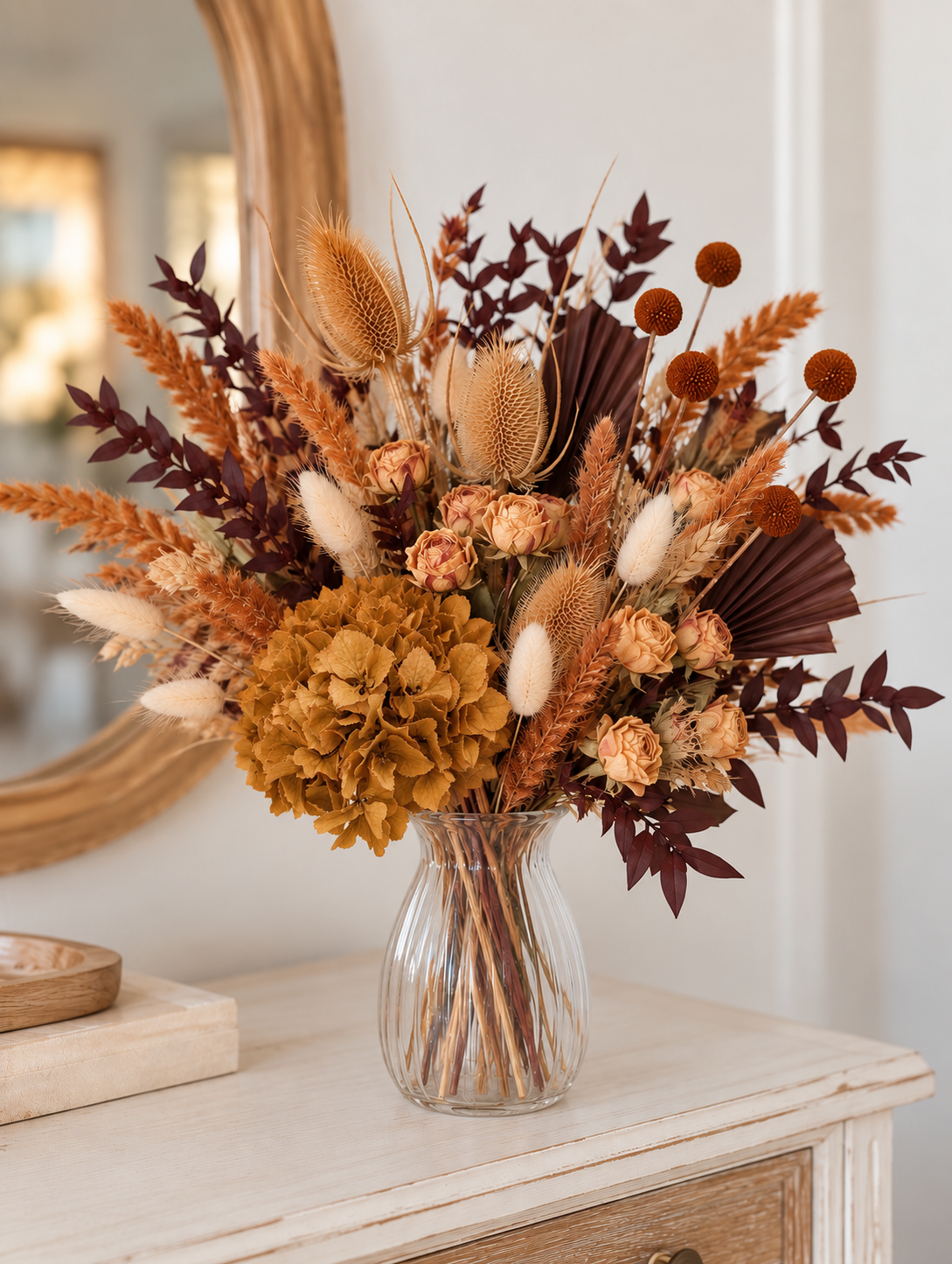 Bouquet de fleurs séchées EQUINOXE