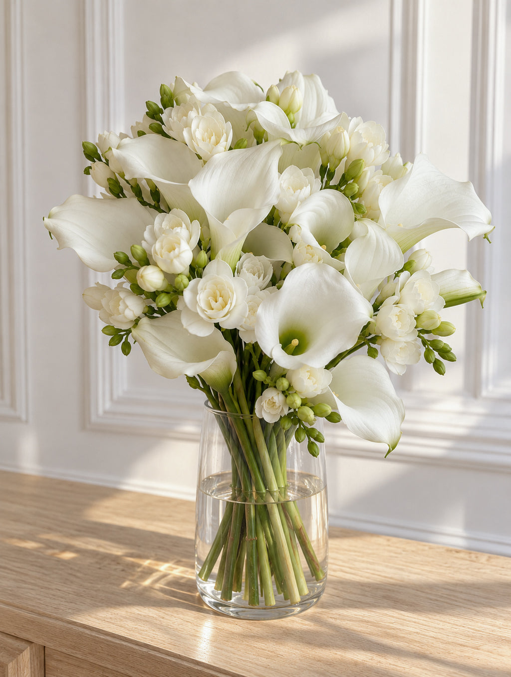 Bouquet de fleurs fraîches HARMONIE