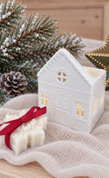 PACK brûle-parfum Cabane de Noël + x2 fondants parfumés