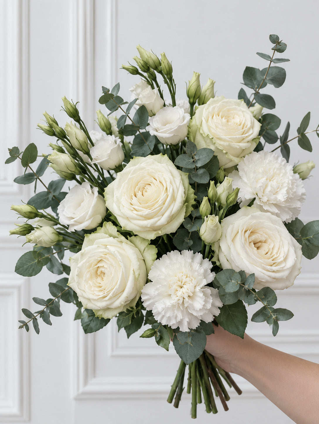 Bouquet de fleurs fraîche ALBA