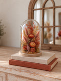Cloche en fleurs séchées AUTUMN