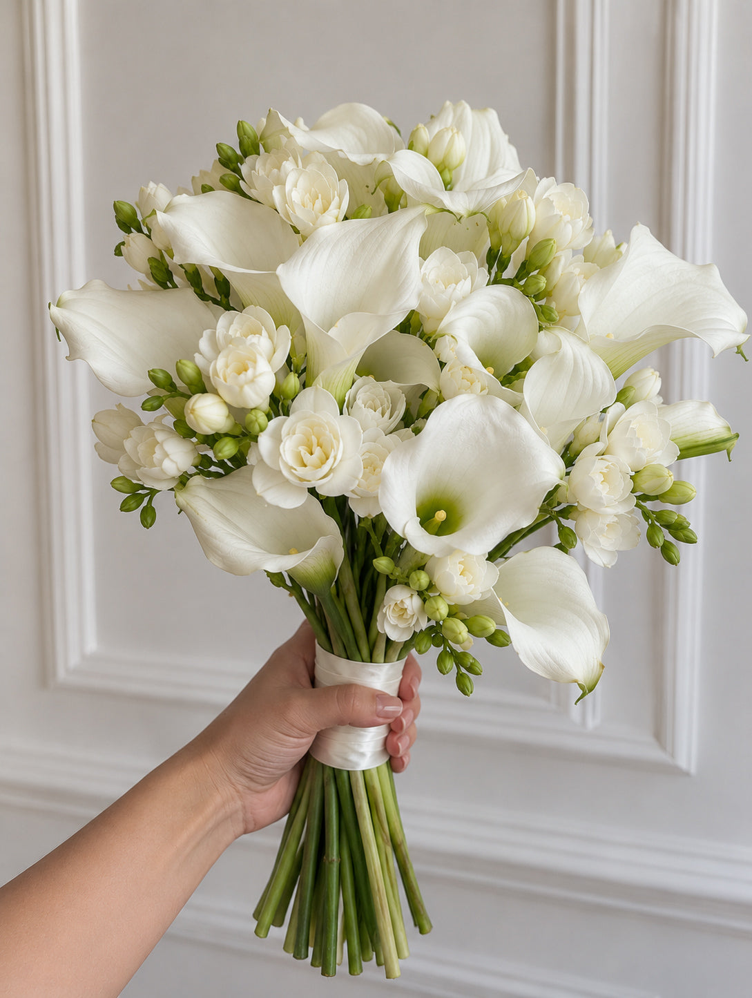 Bouquet de fleurs fraîches HARMONIE