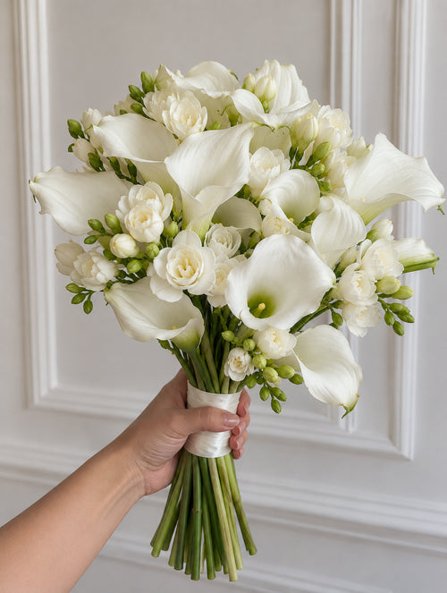 Bouquet de fleurs fraîches HARMONIE