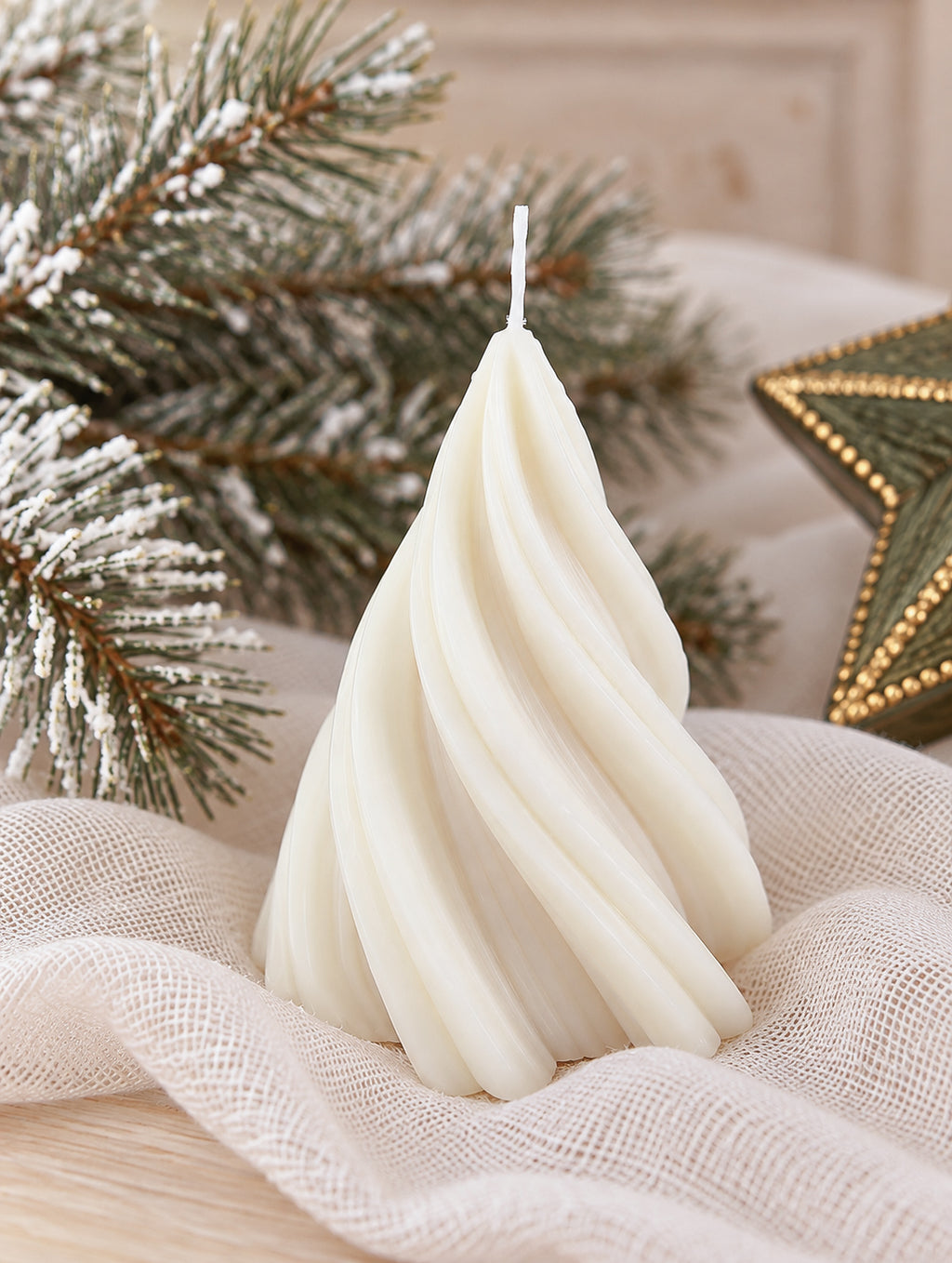 Bougie parfumée sapin